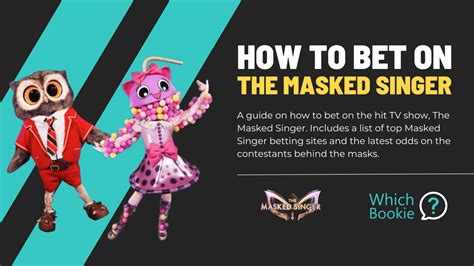 betting on the masked singer,Mais